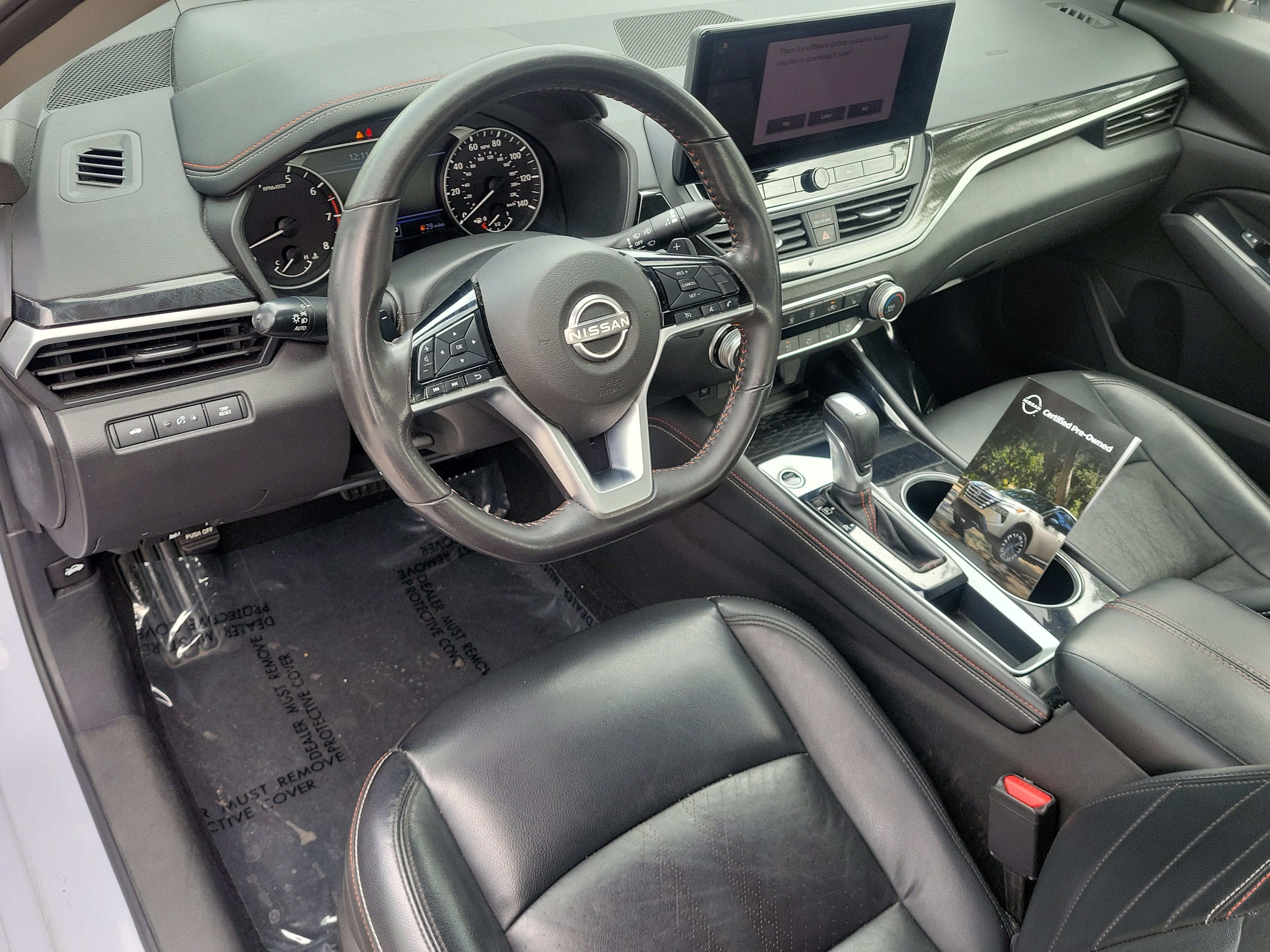 2024 Nissan Altima 2.5 SR