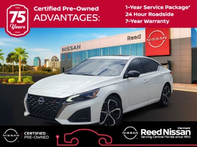 2025 Nissan Altima SR