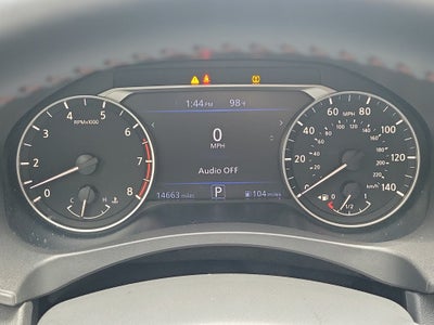 2025 Nissan Altima SR