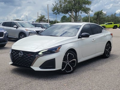 2025 Nissan Altima SR