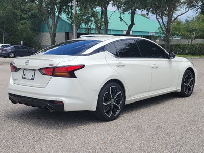 2025 Nissan Altima SR