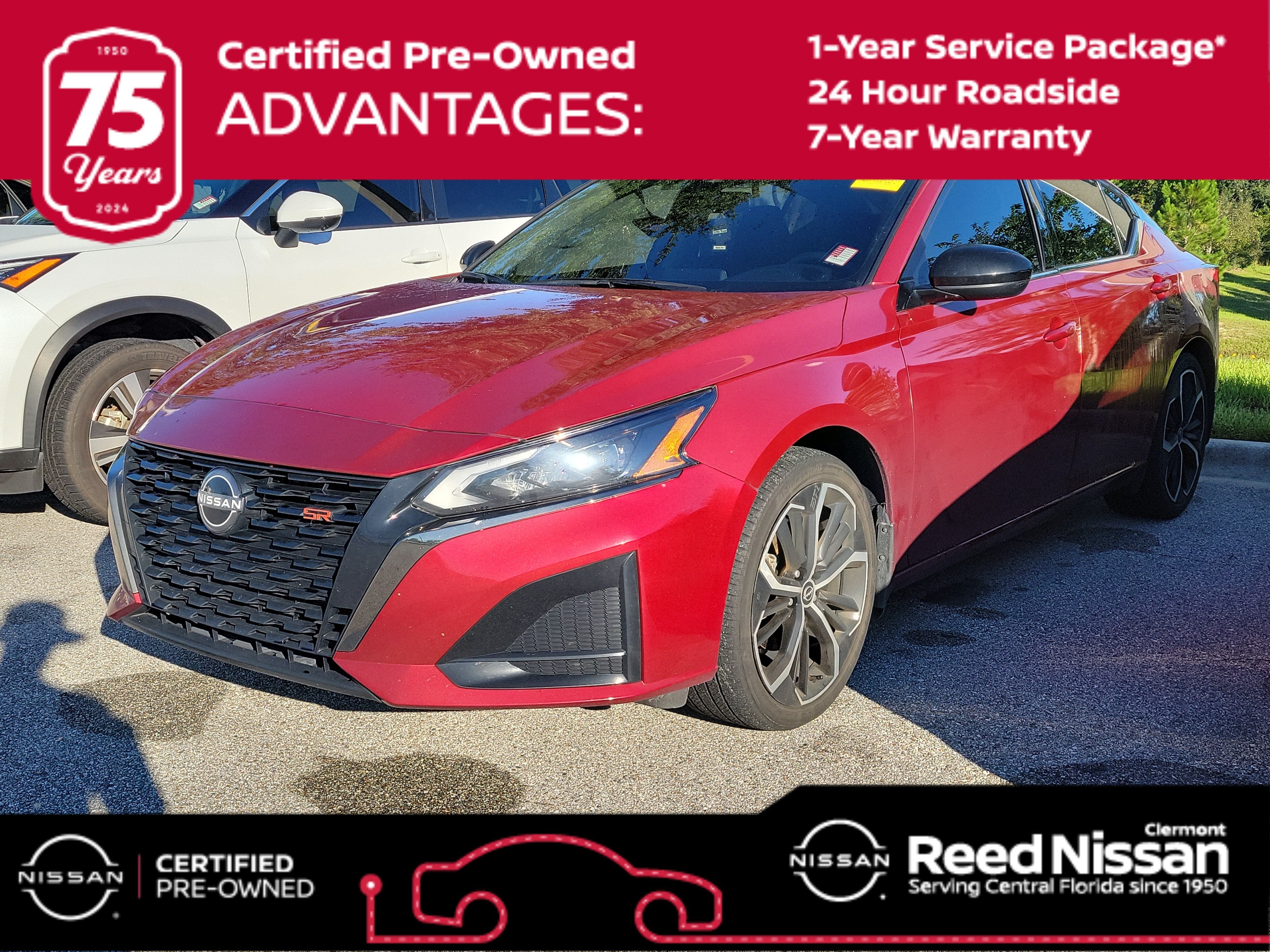 2025 Nissan Altima SR