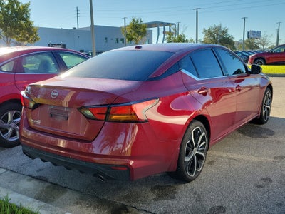 2025 Nissan Altima SR