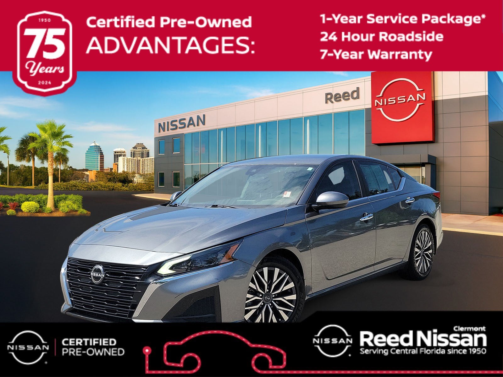 2023 Nissan Altima 2.5 SV