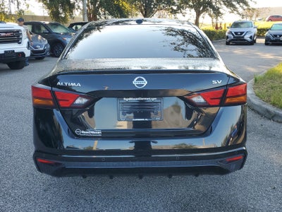 2022 Nissan Altima 2.5 SV