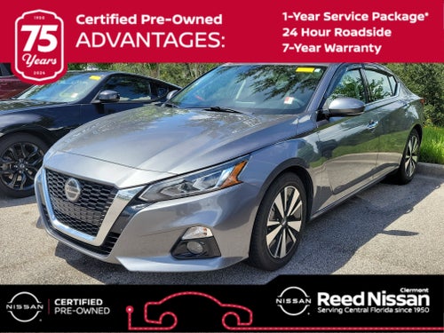 2019 Nissan Altima 2.5 SV
