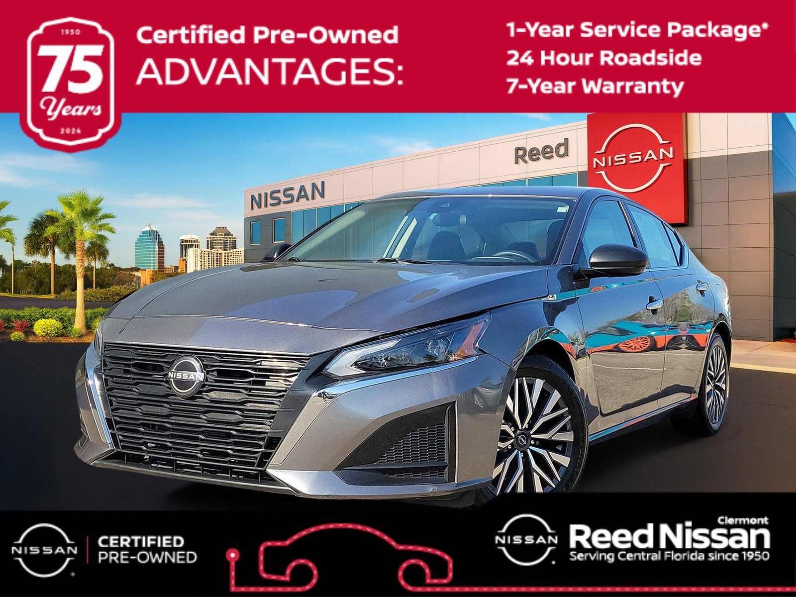 2024 Nissan Altima 2.5 SV