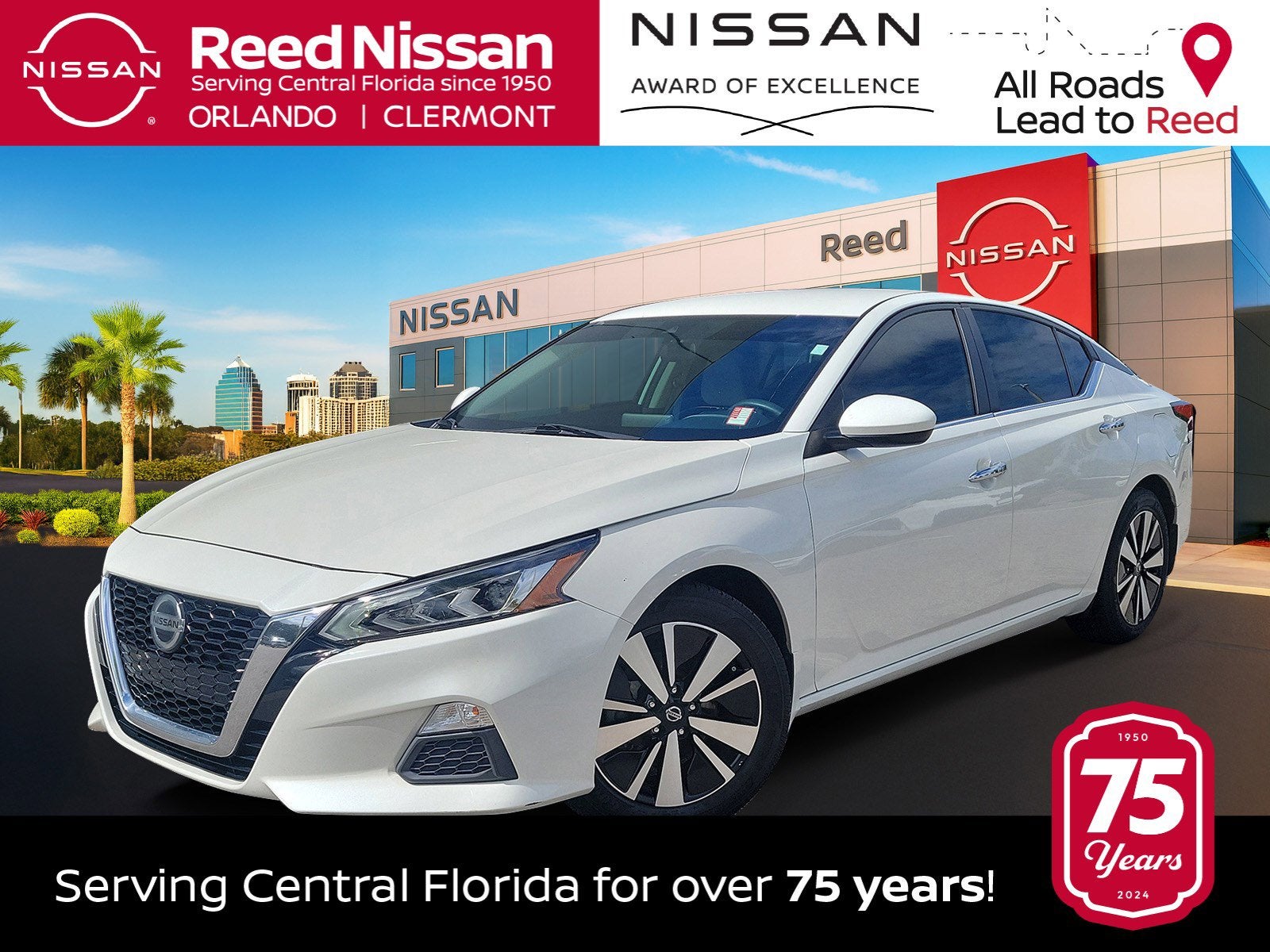 2021 Nissan Altima 2.5 SV