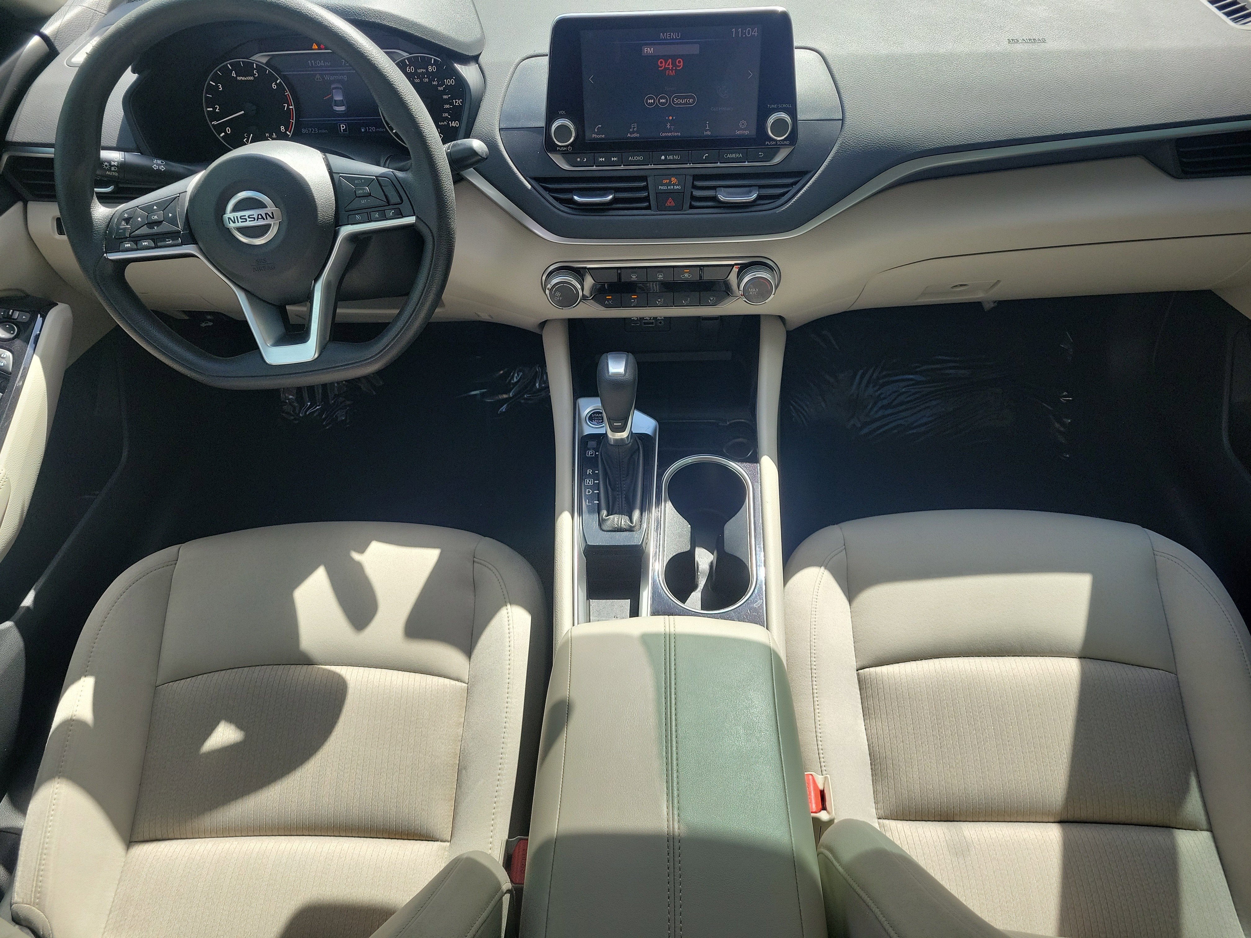 2021 Nissan Altima 2.5 SV