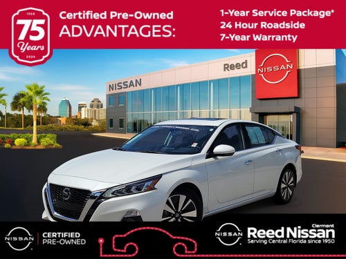 2022 Nissan Altima 2.5 SL