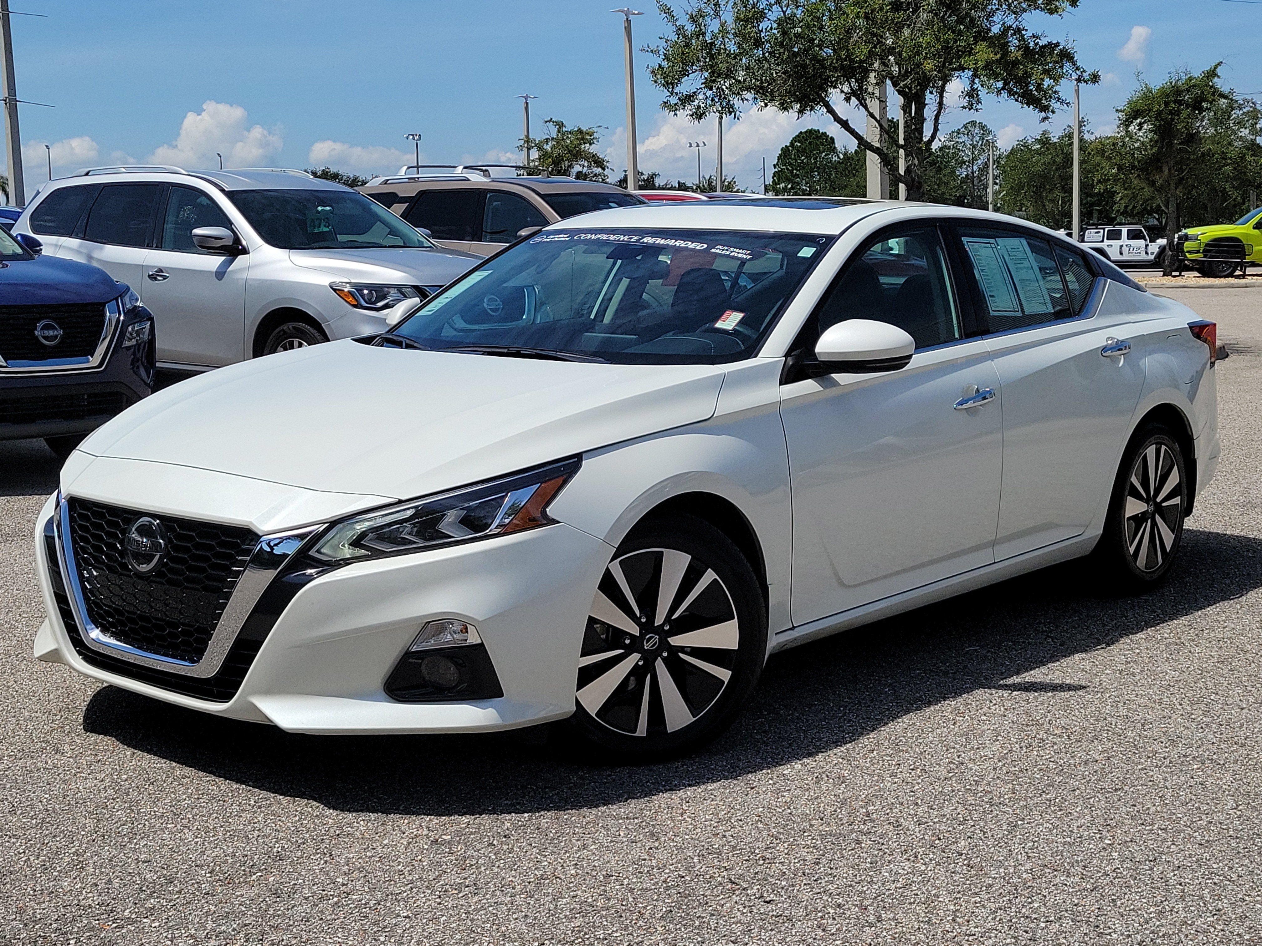 2022 Nissan Altima 2.5 SL
