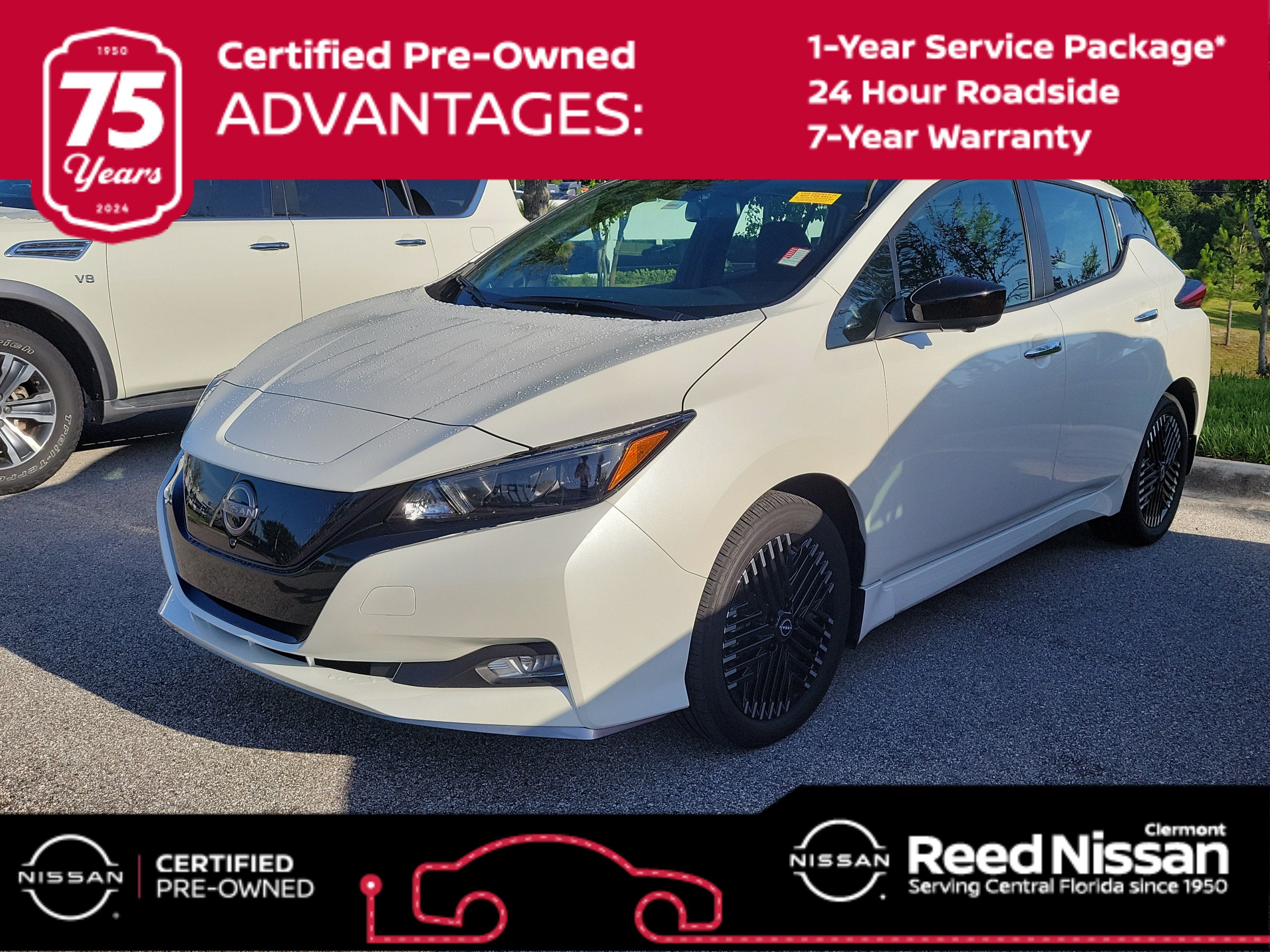 2023 Nissan LEAF SV PLUS