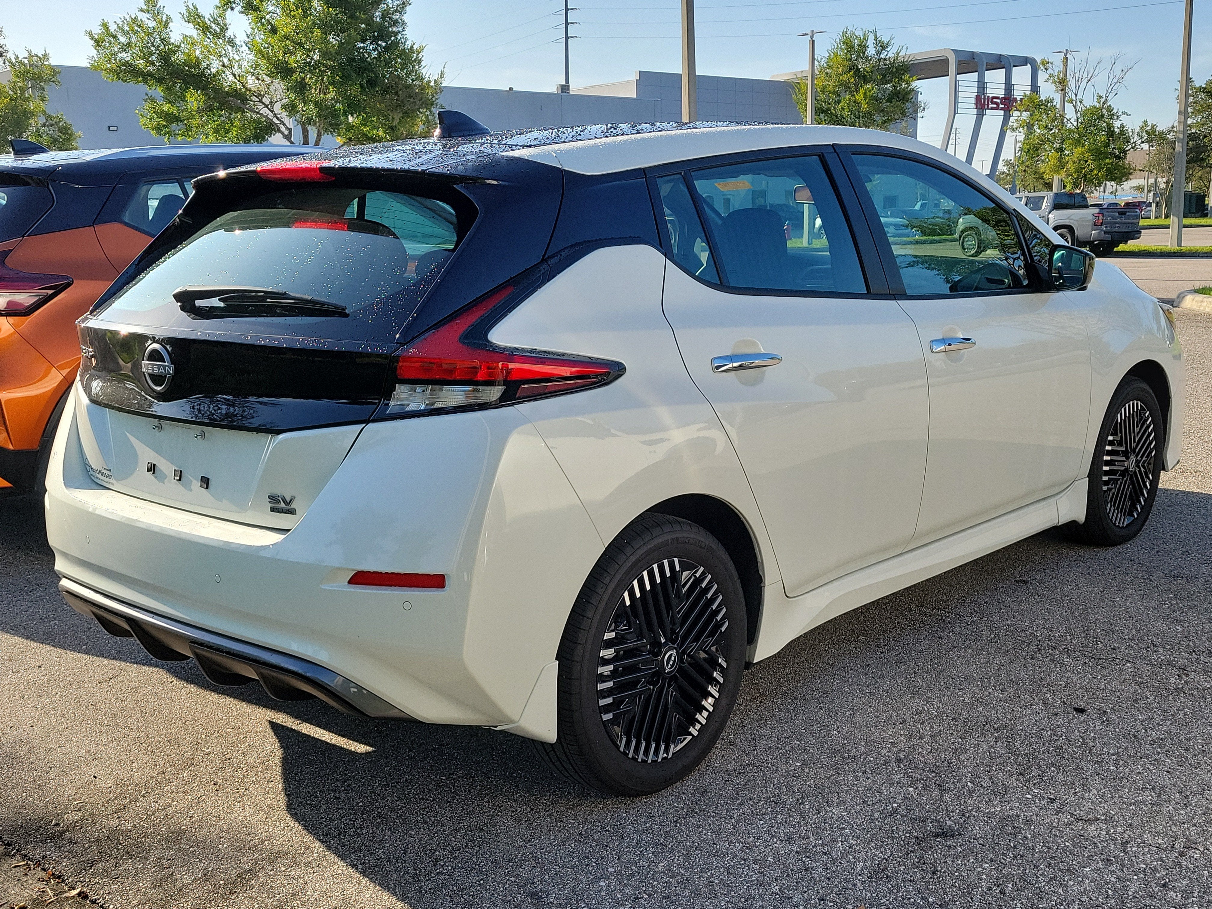 2023 Nissan LEAF SV PLUS