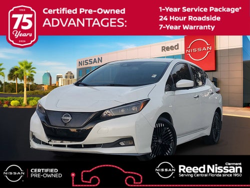 2024 Nissan LEAF SV PLUS