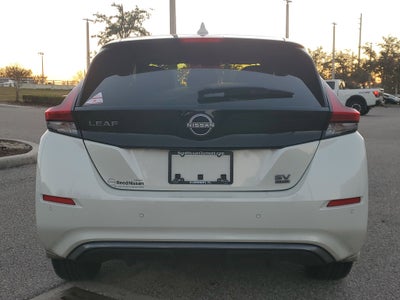2024 Nissan LEAF SV PLUS