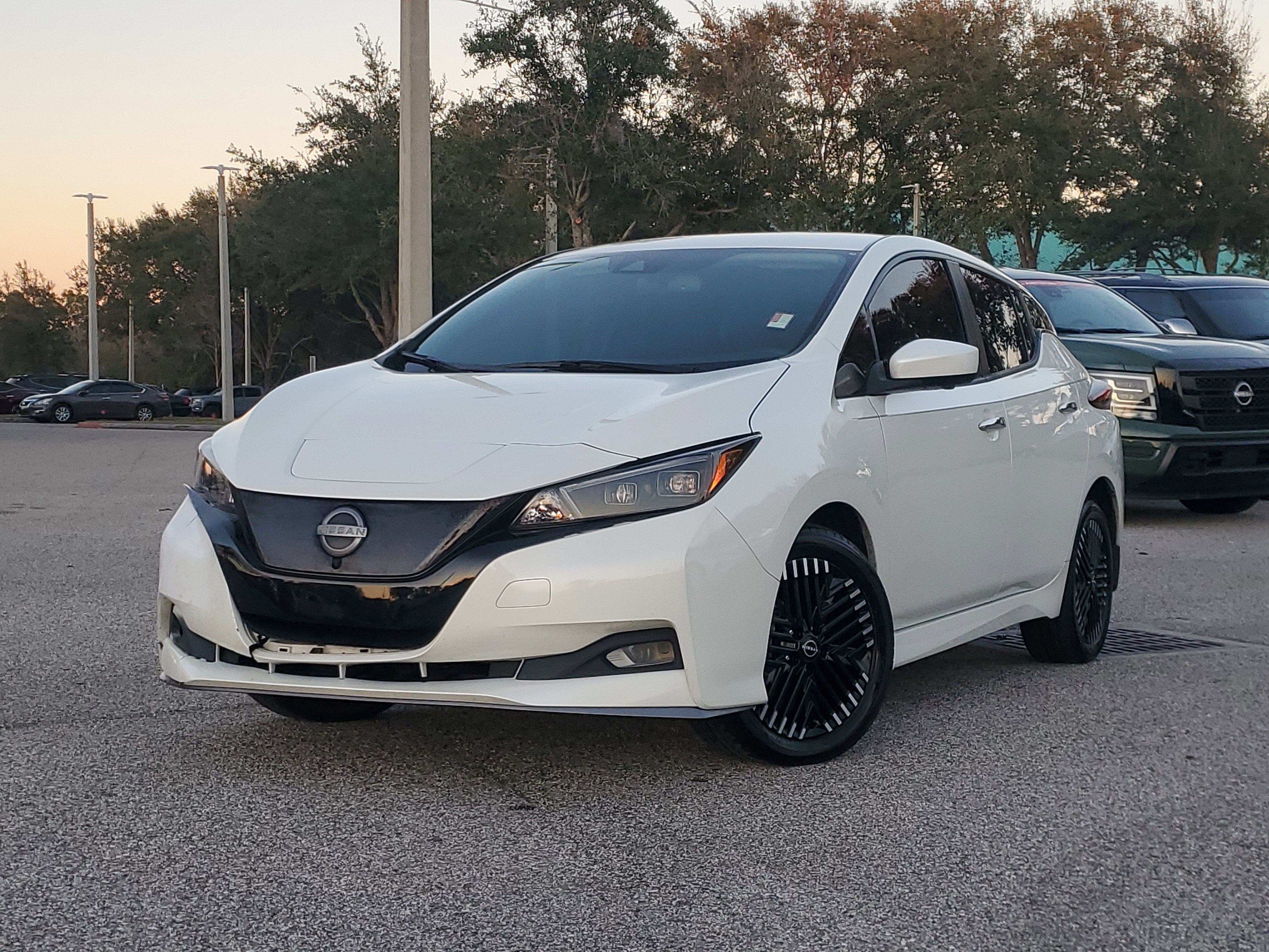 2024 Nissan LEAF SV PLUS