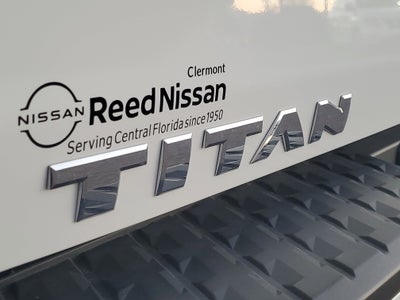 2024 Nissan Titan SV