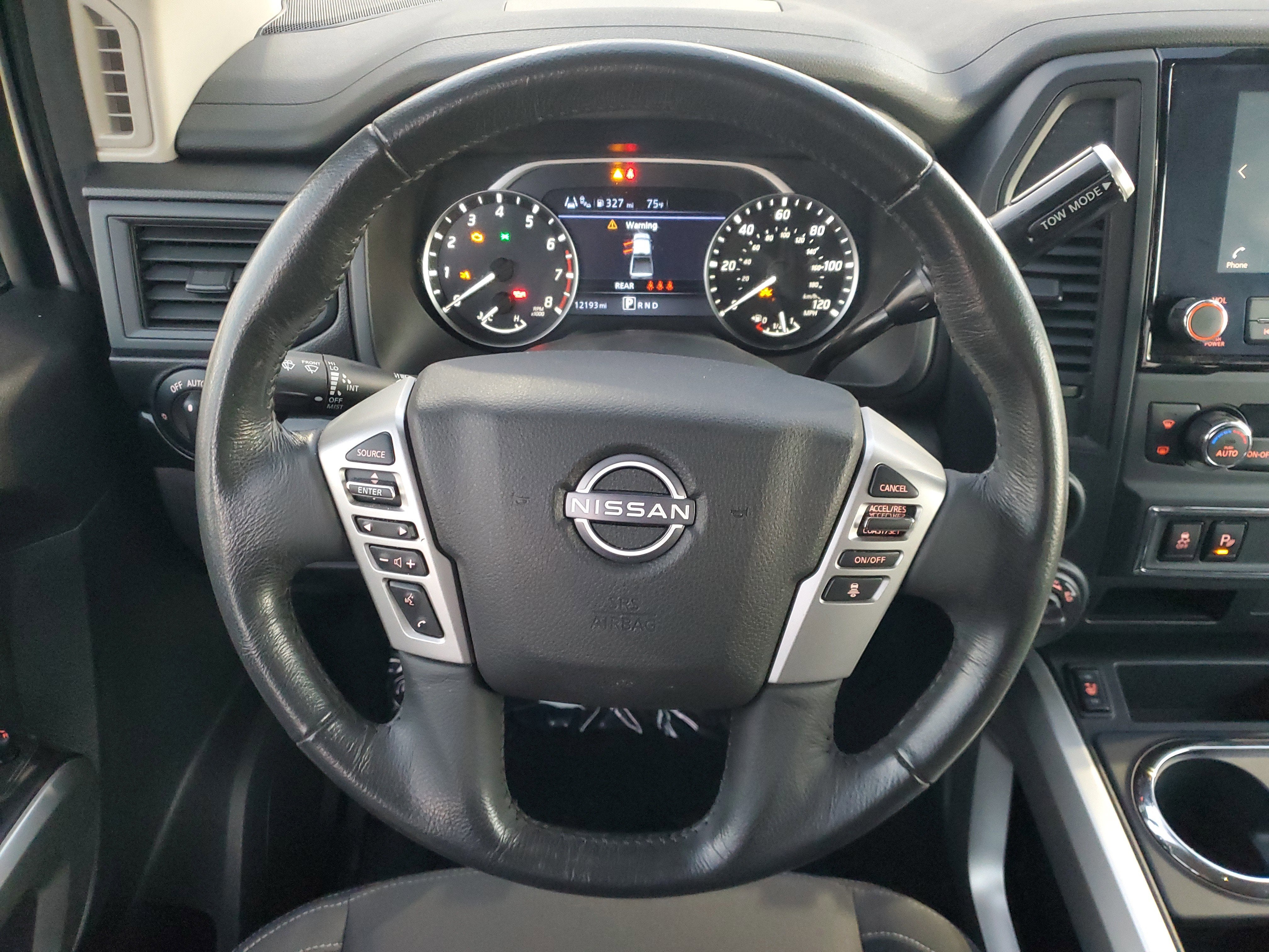 2024 Nissan Titan SV