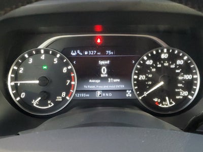 2024 Nissan Titan SV