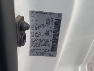 2024 Nissan Titan SV