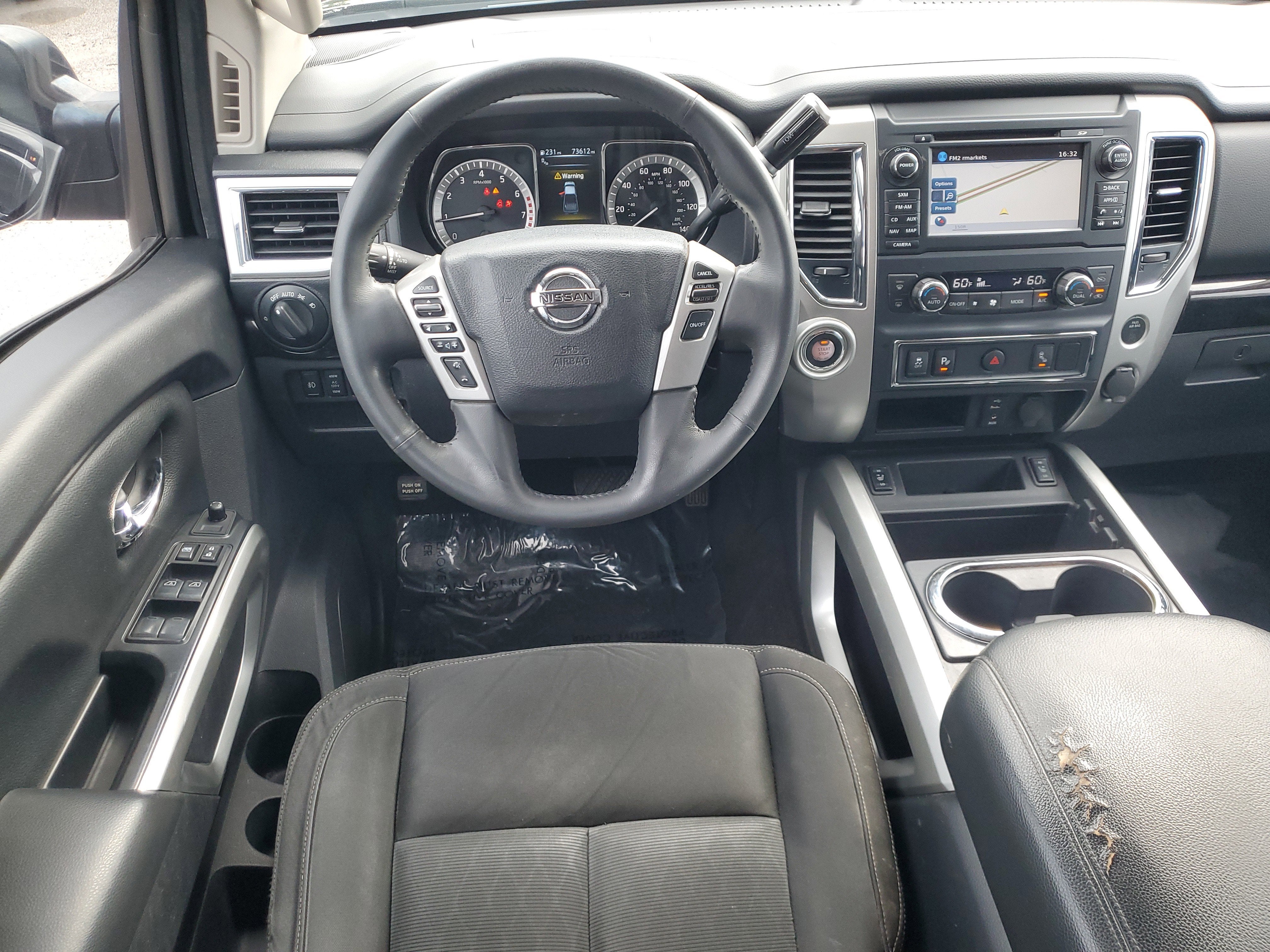 2017 Nissan Titan SV