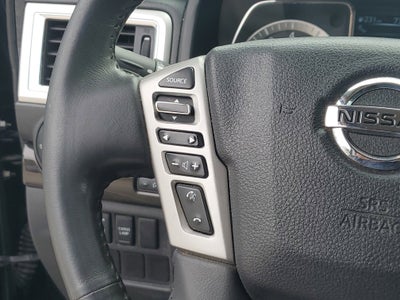 2017 Nissan Titan SV