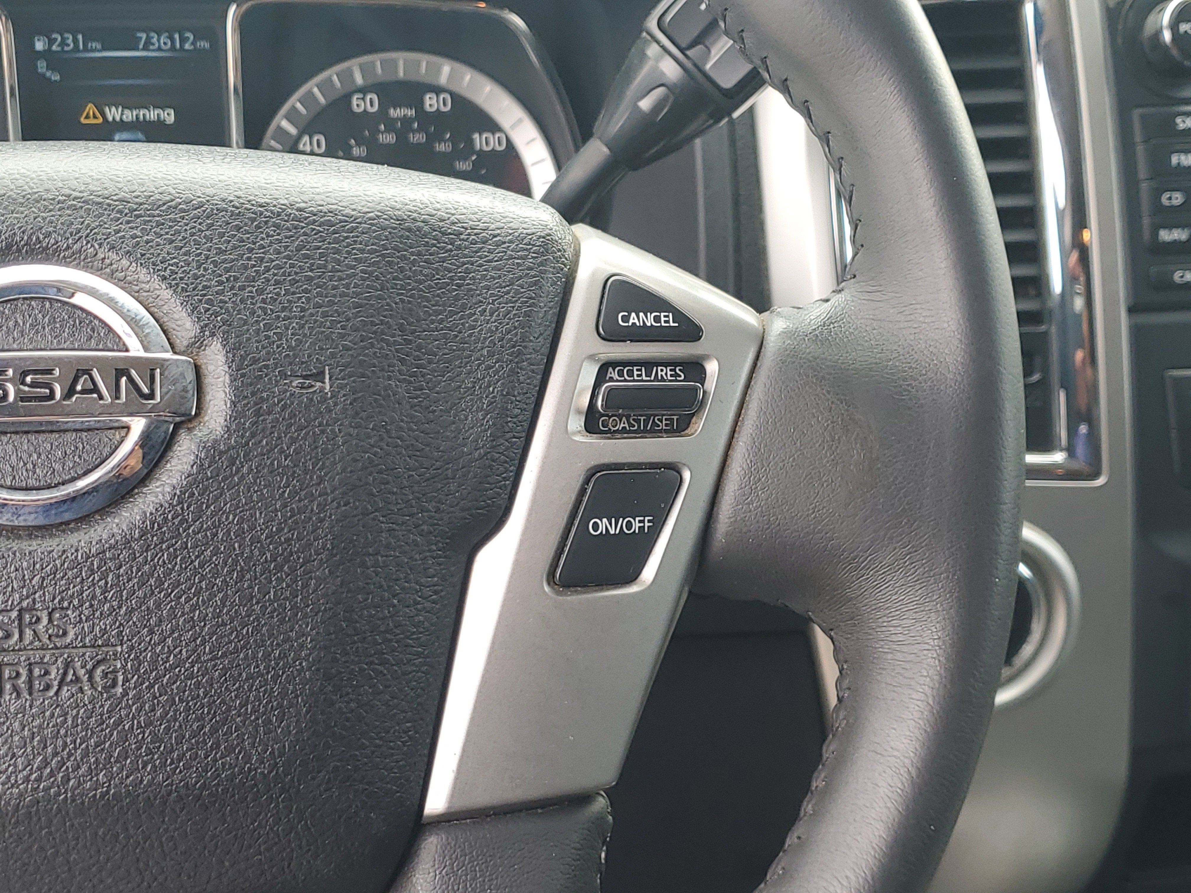 2017 Nissan Titan SV