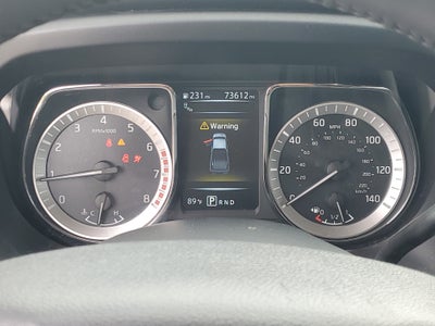 2017 Nissan Titan SV