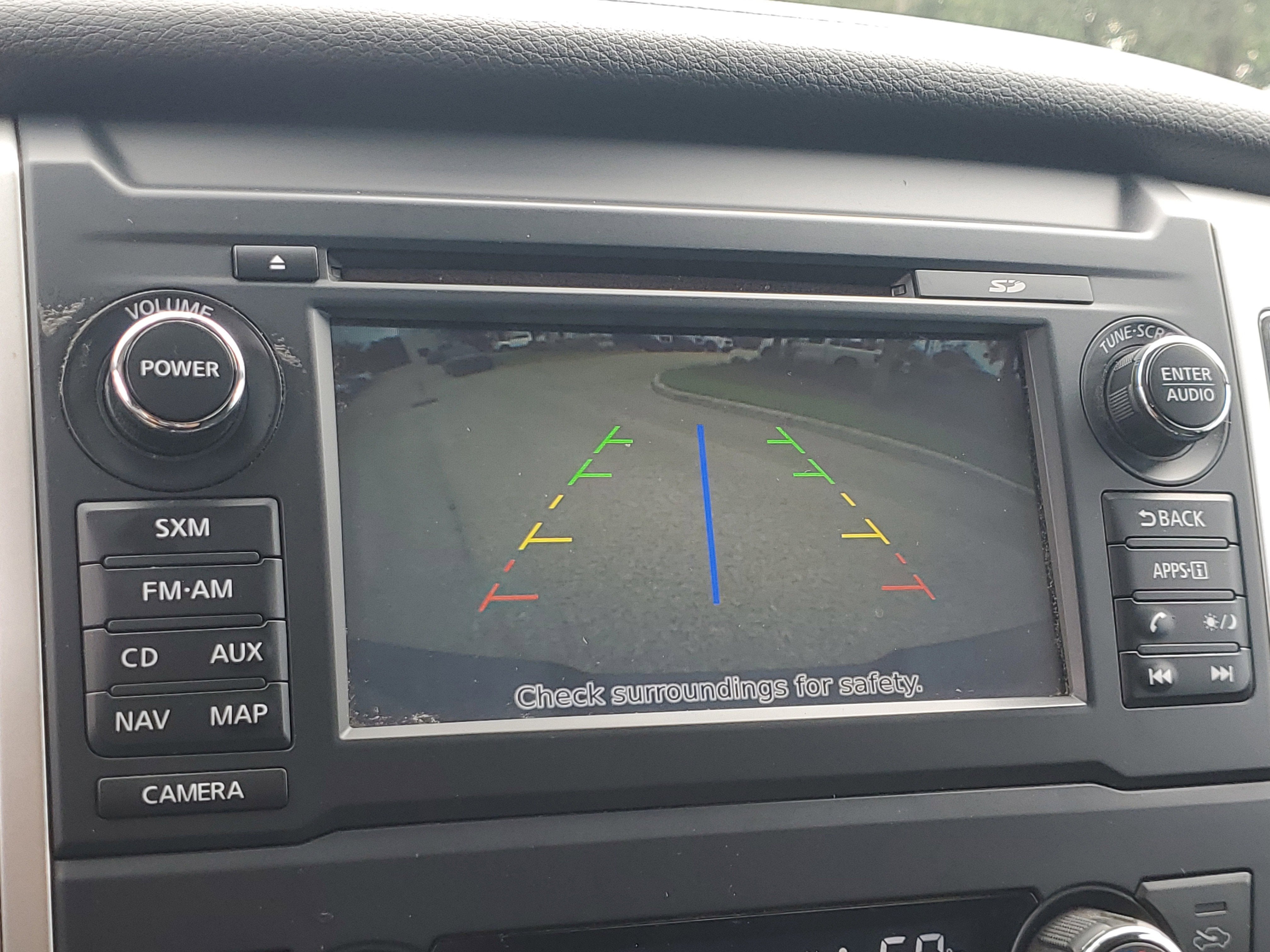 2017 Nissan Titan SV