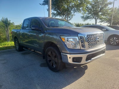 2018 Nissan Titan SV