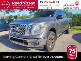 2018 Nissan Titan SV
