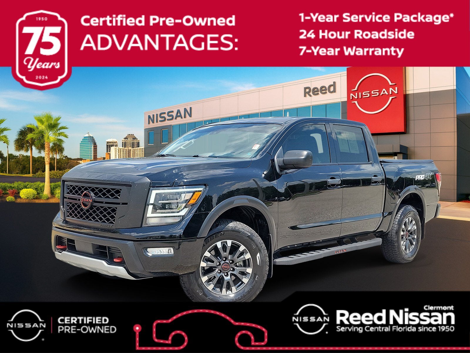 2024 Nissan Titan PRO-4X