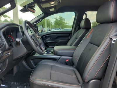 2024 Nissan Titan PRO-4X