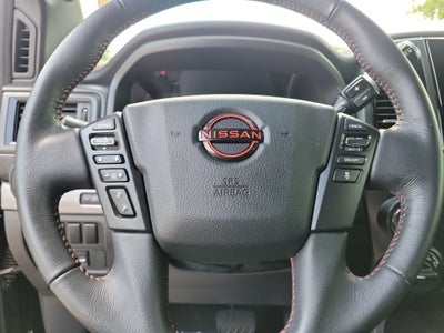 2024 Nissan Titan PRO-4X