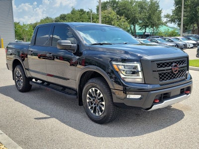 2024 Nissan Titan PRO-4X