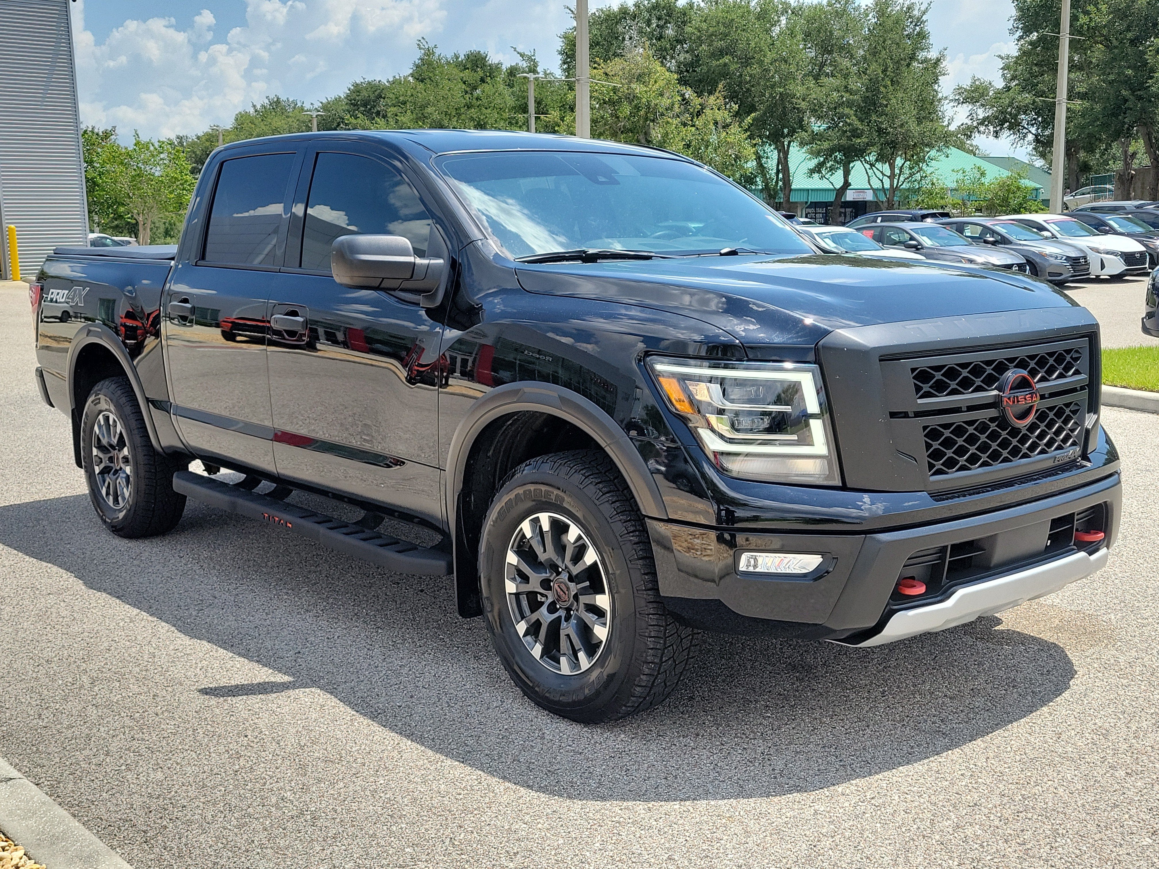2024 Nissan Titan PRO-4X