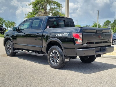 2024 Nissan Titan PRO-4X