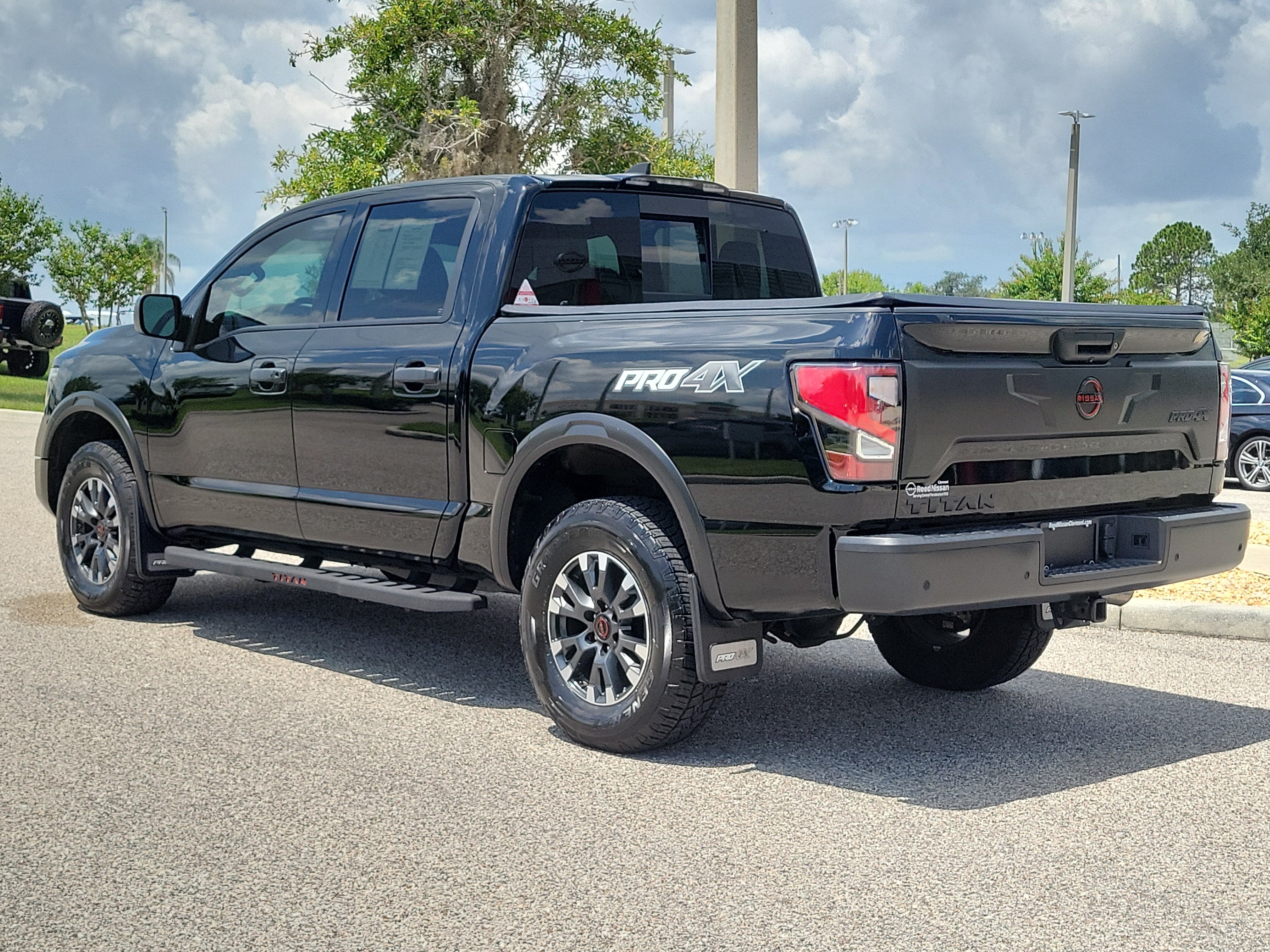 2024 Nissan Titan PRO-4X