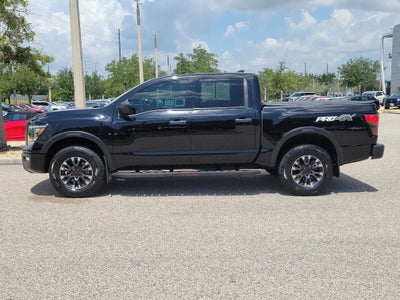 2024 Nissan Titan PRO-4X