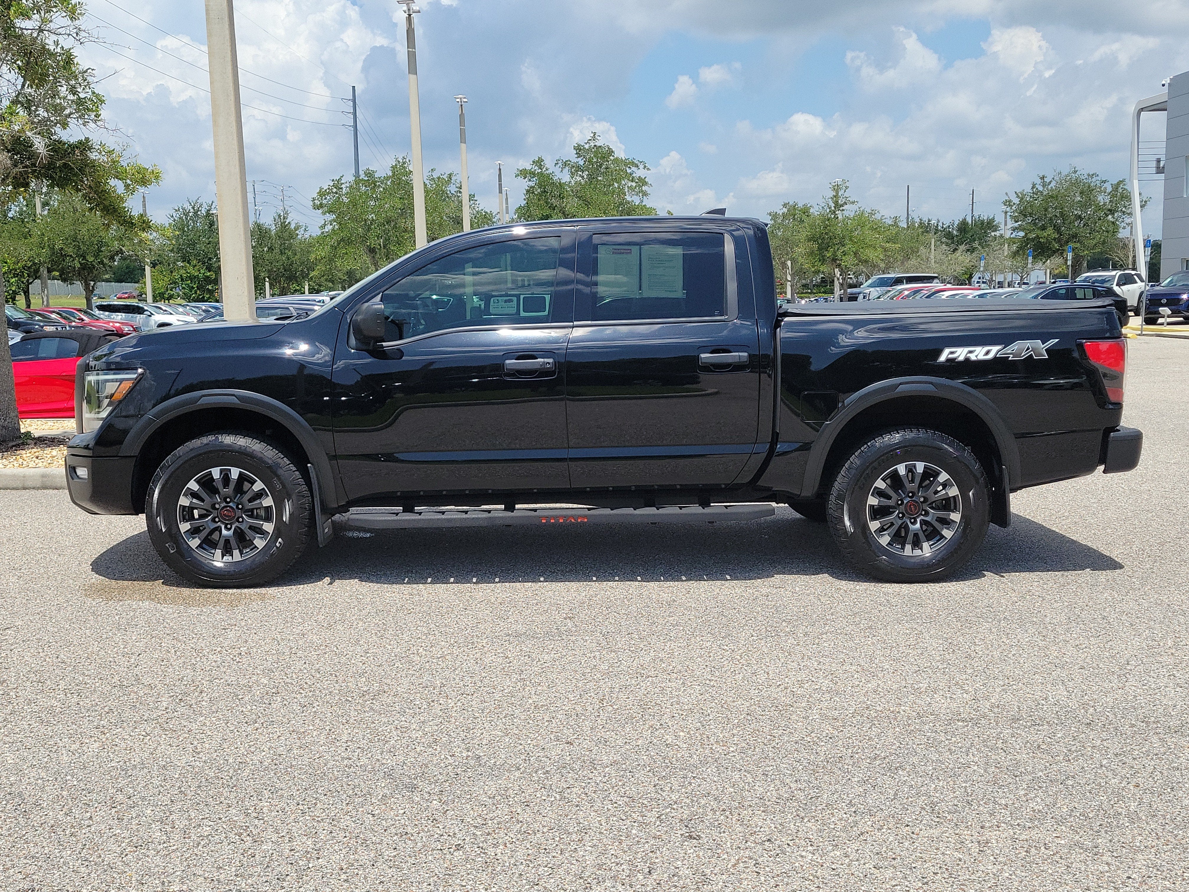 2024 Nissan Titan PRO-4X