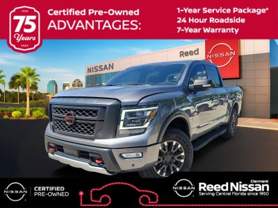 2023 Nissan Titan PRO-4X