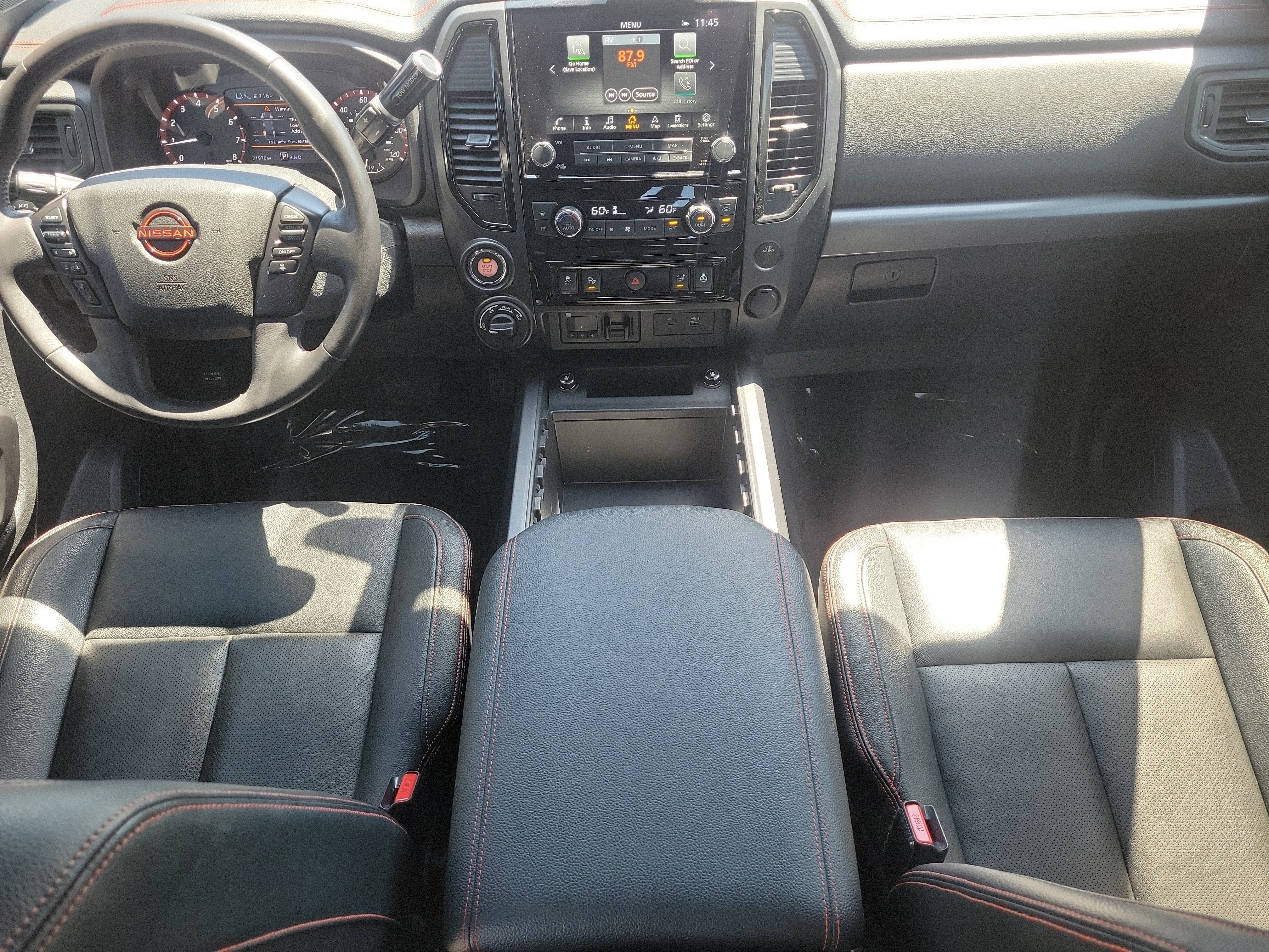 2023 Nissan Titan PRO-4X