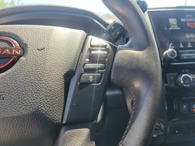 2023 Nissan Titan PRO-4X
