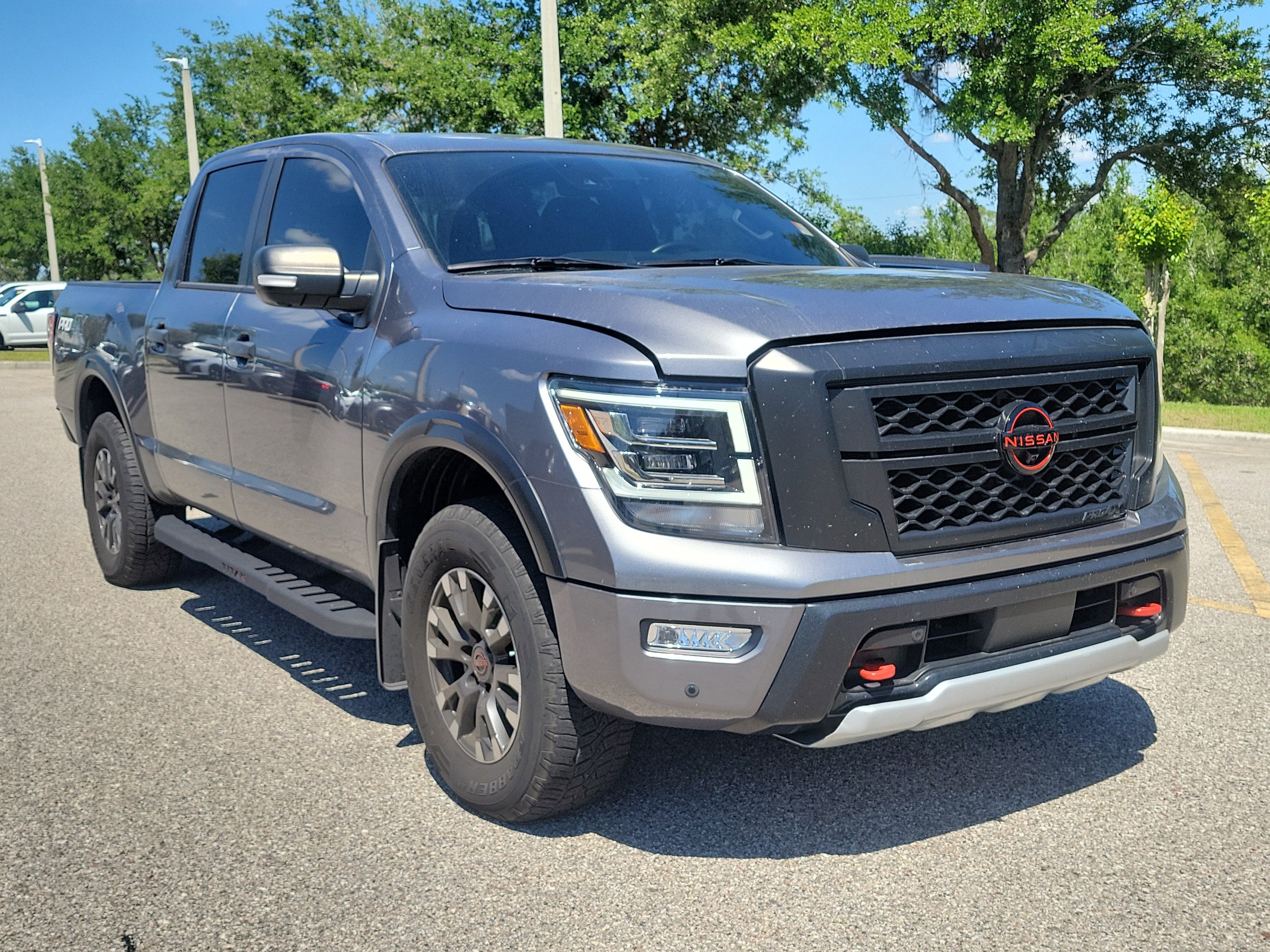 2023 Nissan Titan PRO-4X