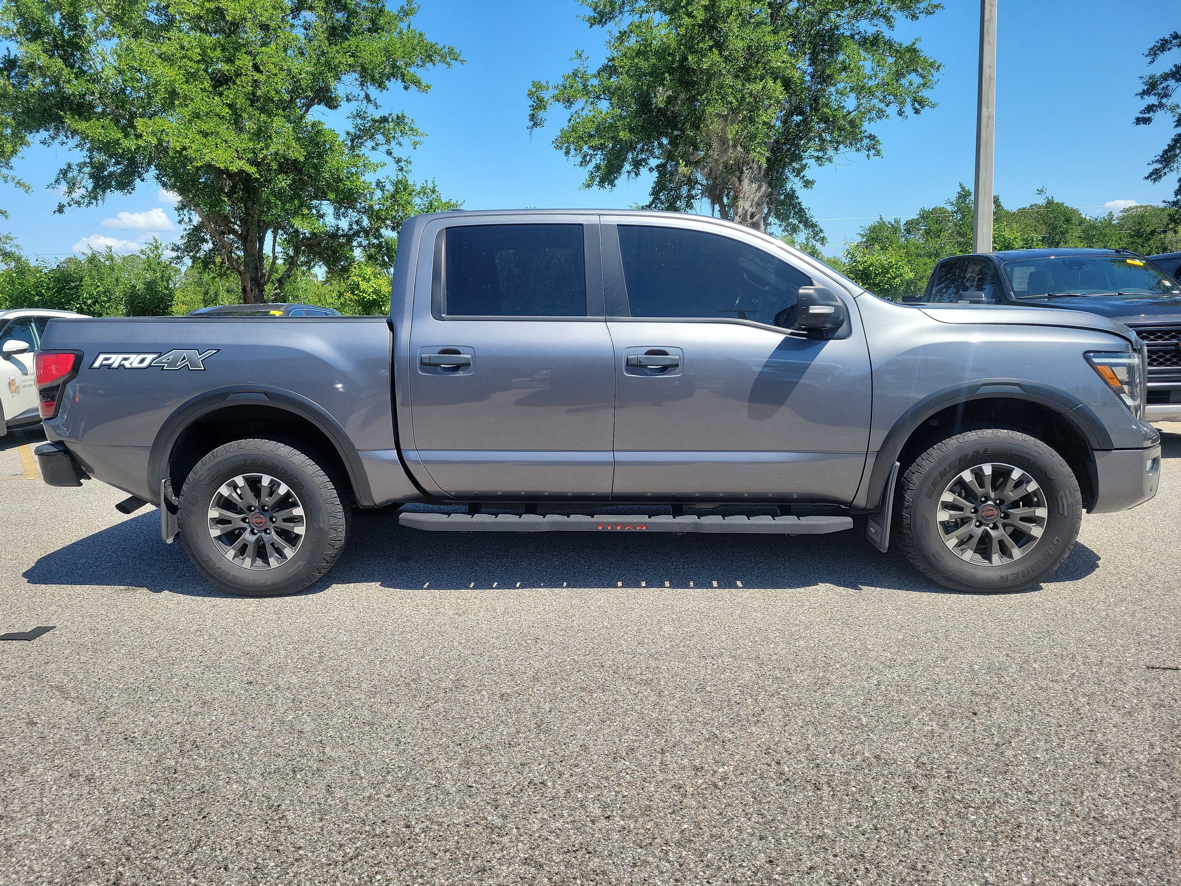 2023 Nissan Titan PRO-4X