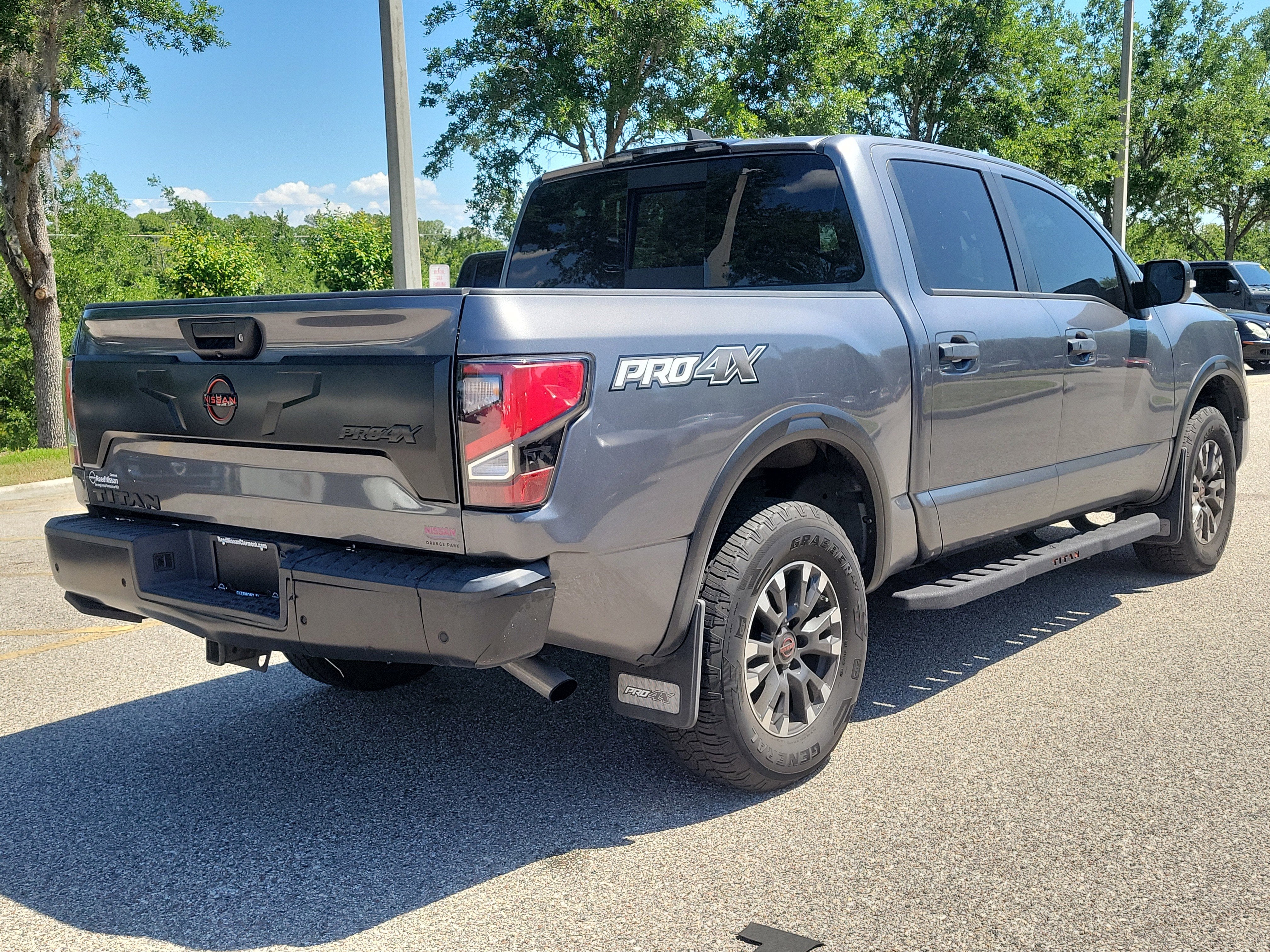2023 Nissan Titan PRO-4X