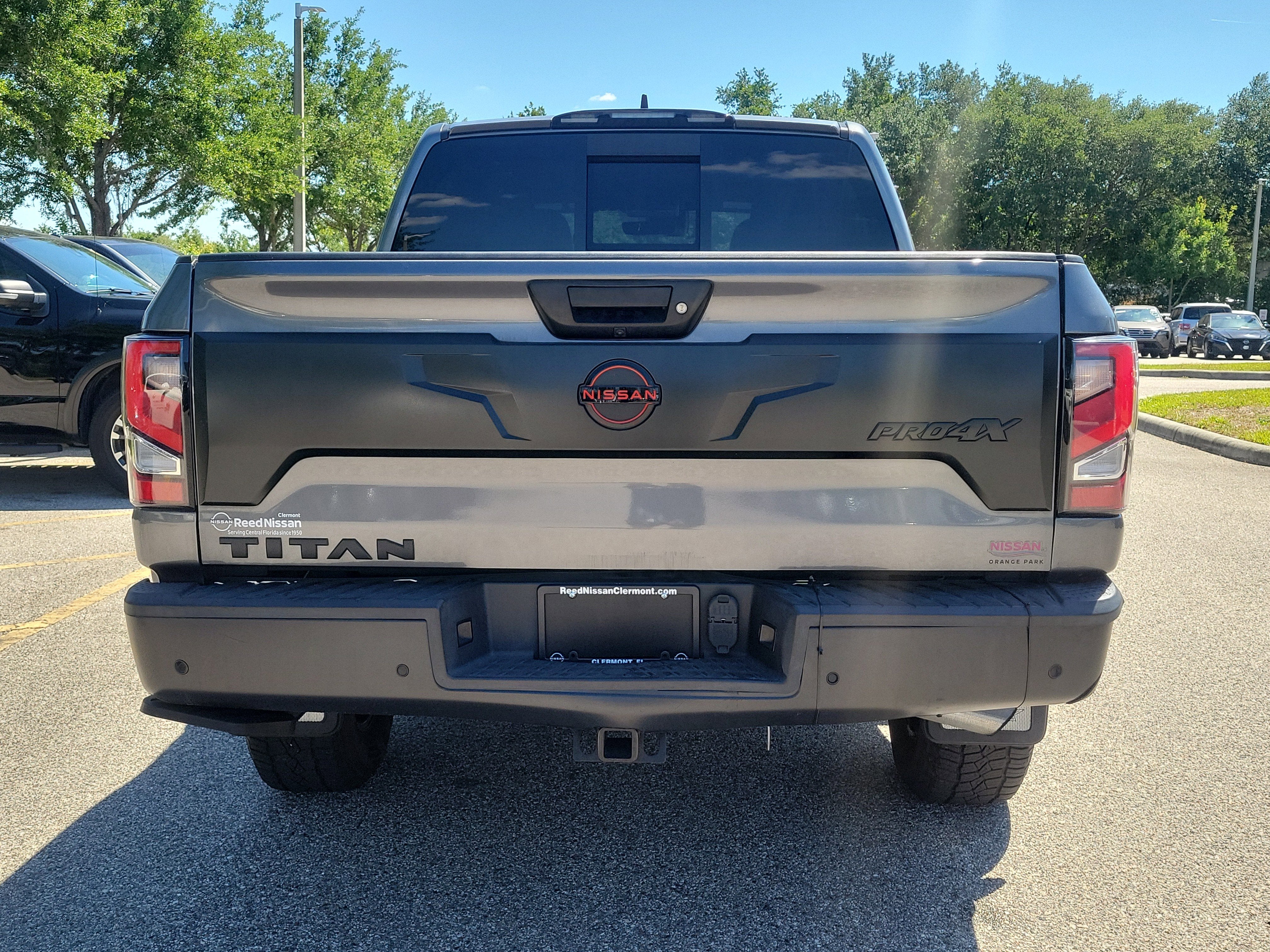 2023 Nissan Titan PRO-4X