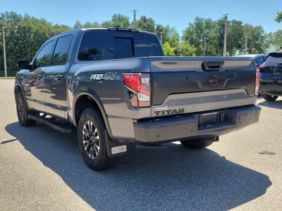 2023 Nissan Titan PRO-4X