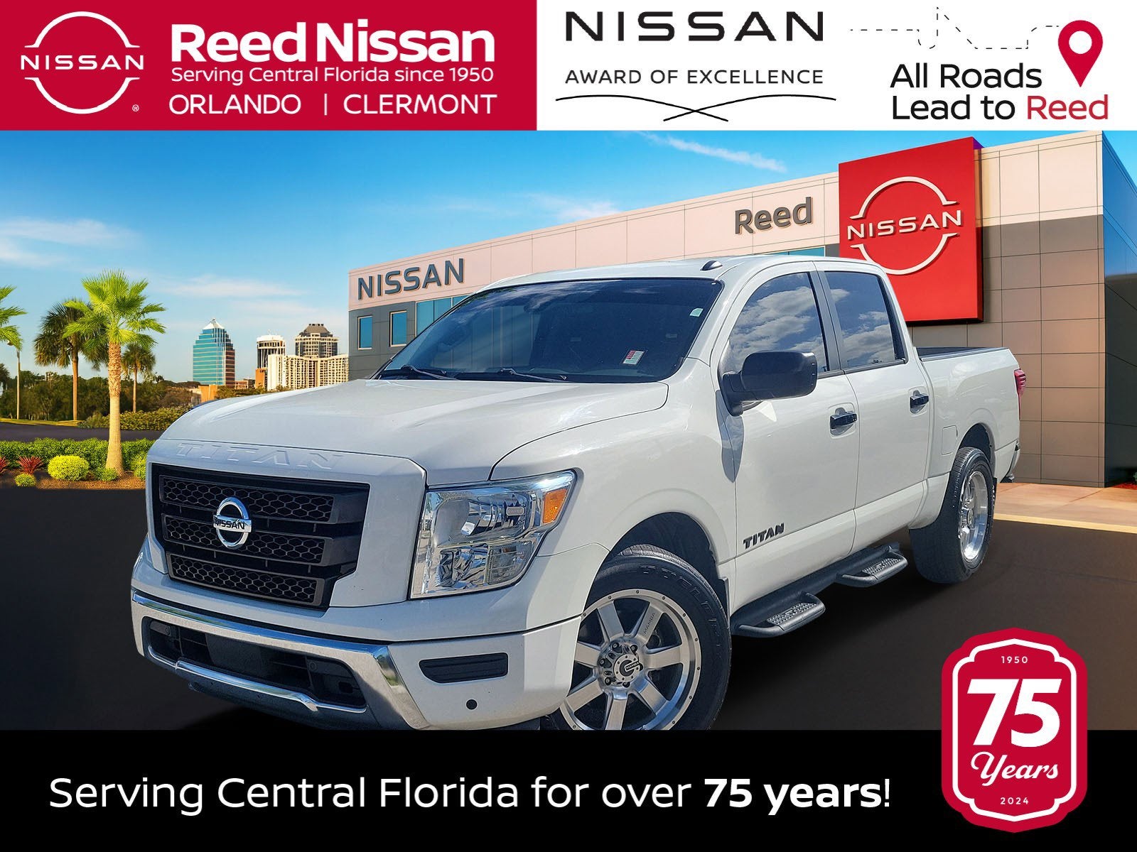 2021 Nissan Titan SV
