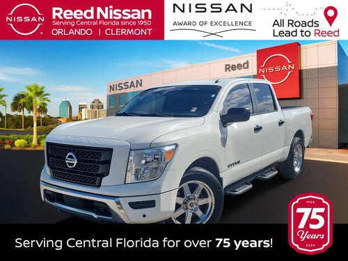 2021 Nissan Titan SV